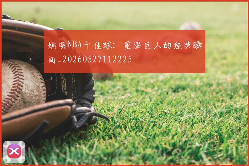 姚明NBA十佳球：重温巨人的经典瞬间_20260527112225